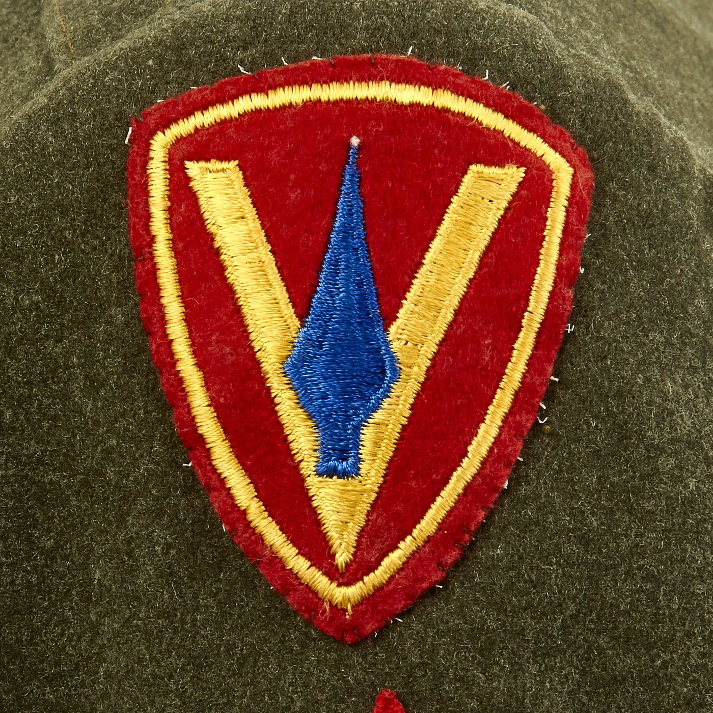 Original U.S. WWII USMC Battle of Iwo Jima Named 5th Marine Division Grouping - Sergeant Leland Mowry Jr