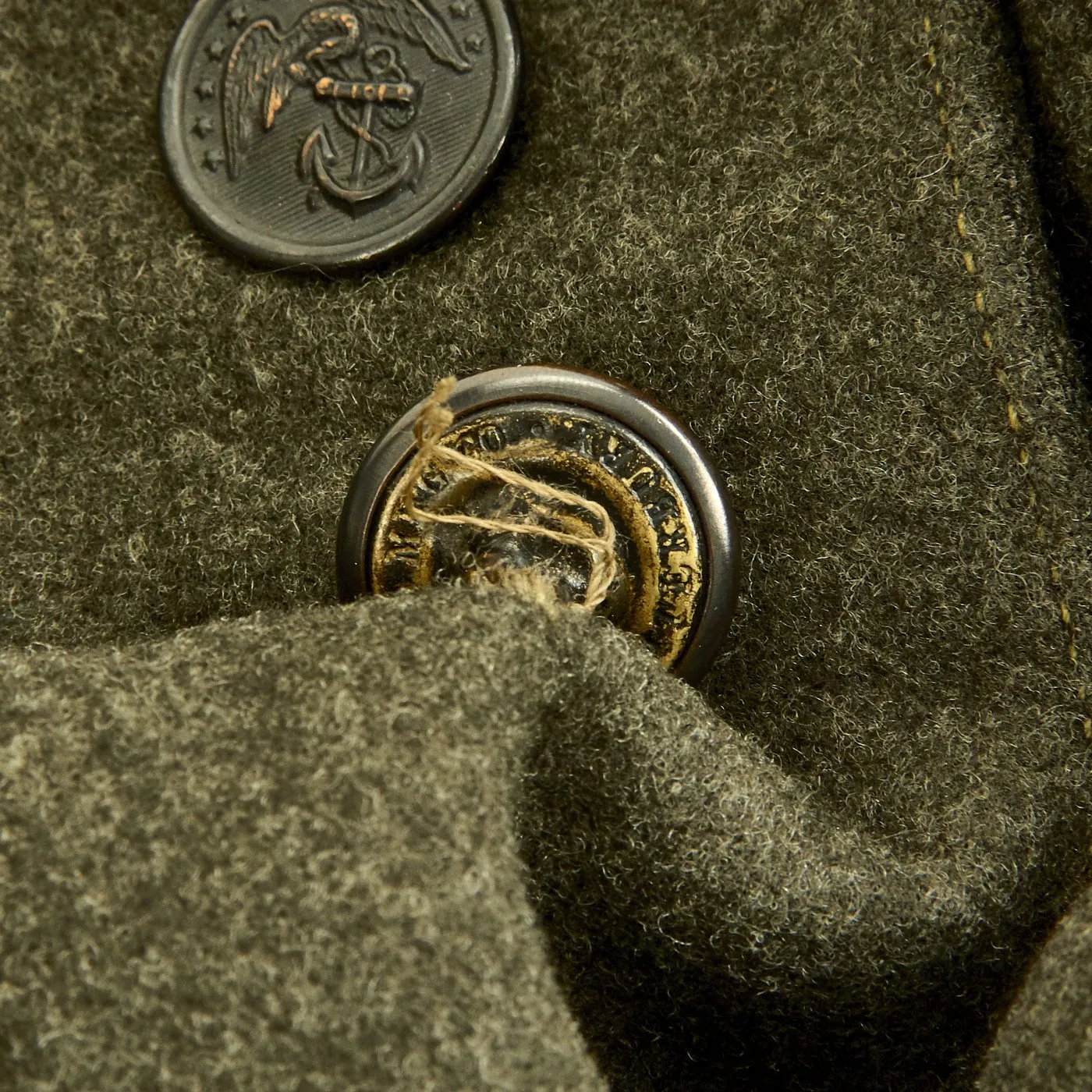 Original U.S. WWII USMC Battle of Iwo Jima Named 5th Marine Division Grouping - Sergeant Leland Mowry Jr