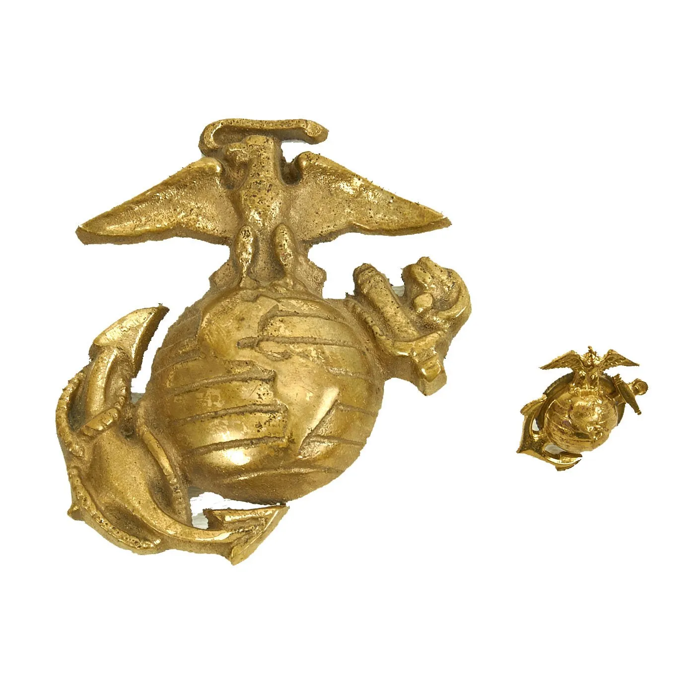 Original U.S. WWII USMC Battle of Iwo Jima Named 5th Marine Division Grouping - Sergeant Leland Mowry Jr