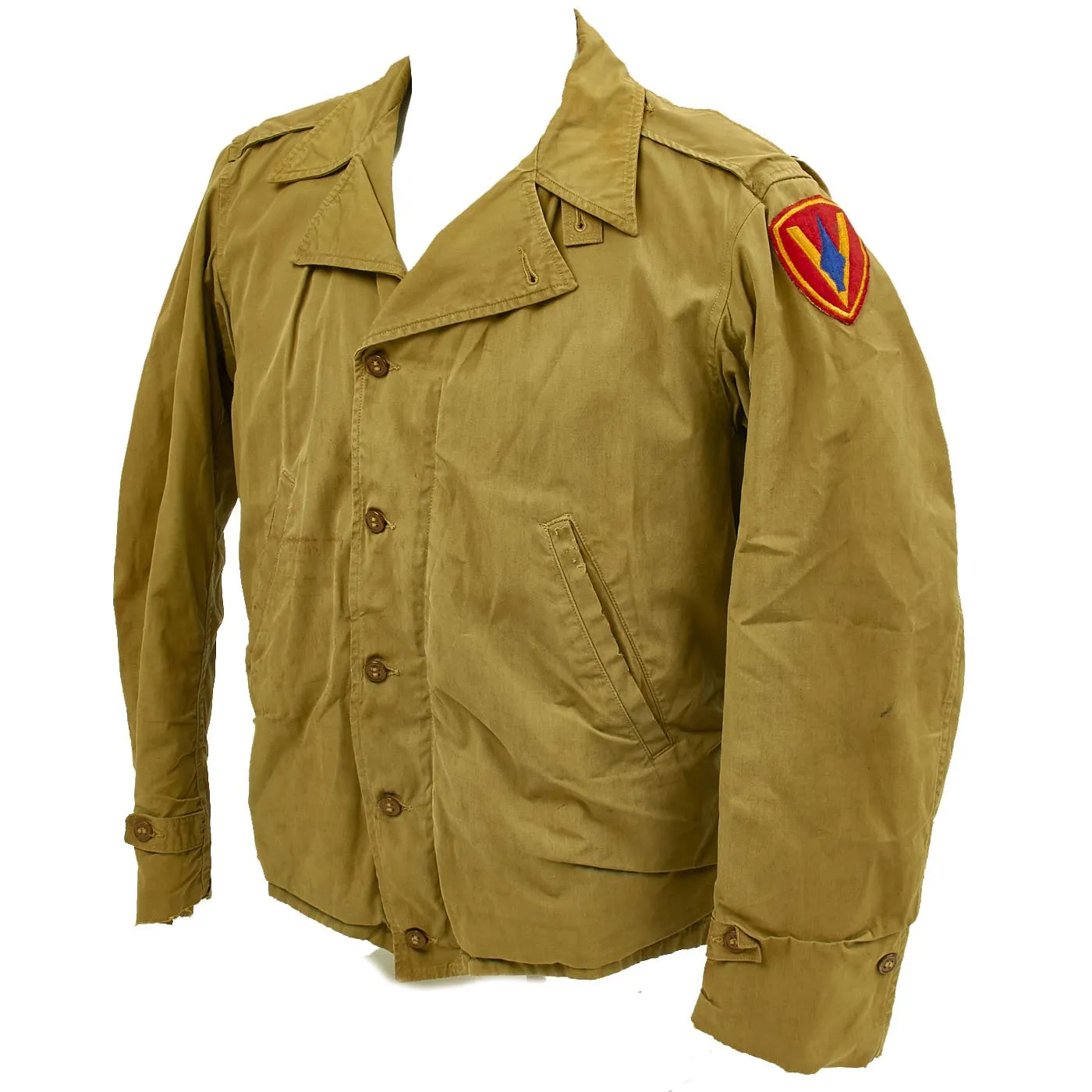 Original U.S. WWII USMC Battle of Iwo Jima Named 5th Marine Division Grouping - Sergeant Leland Mowry Jr