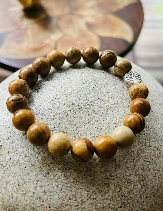 Picture Jasper - Past Life Connection