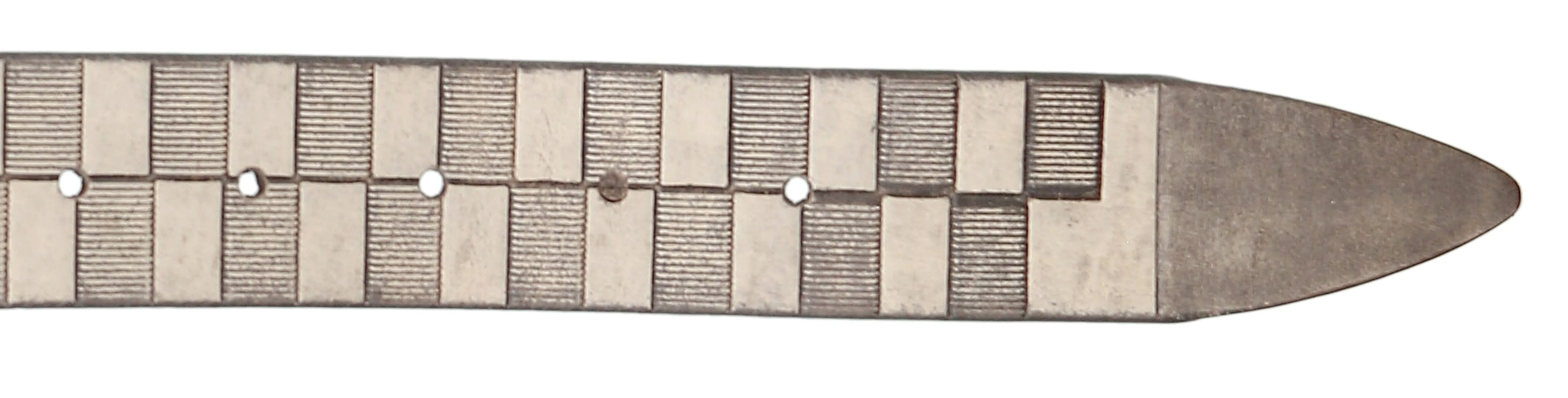 Pierre Cardin Distressed Brown Textured Classic Silver D-Ring Adjustable Belt Adjustable Mens Belt-