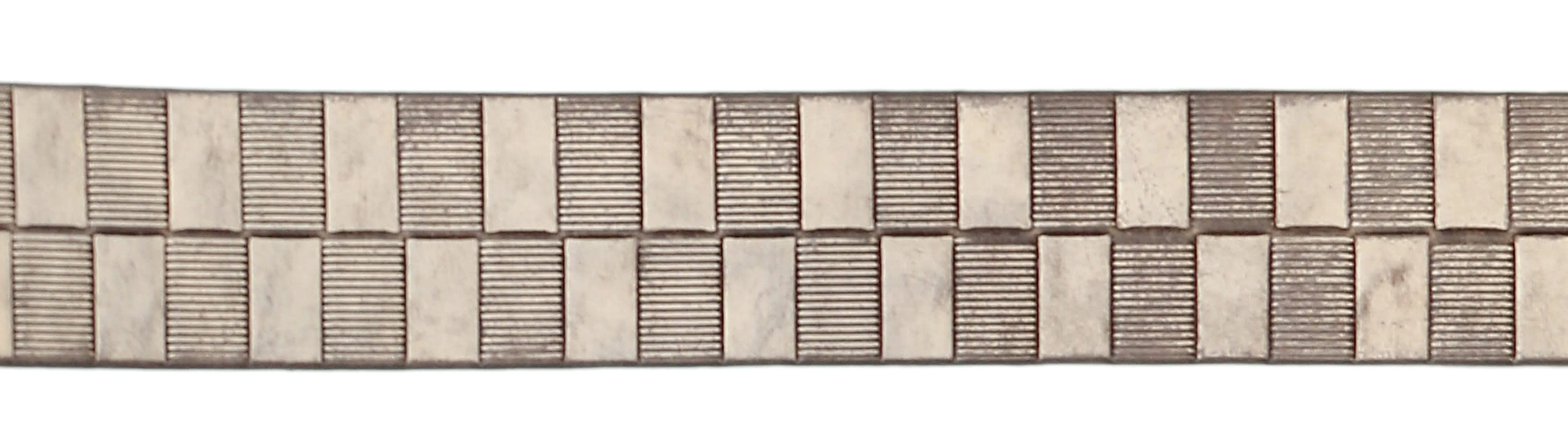 Pierre Cardin Distressed Brown Textured Classic Silver D-Ring Adjustable Belt Adjustable Mens Belt-
