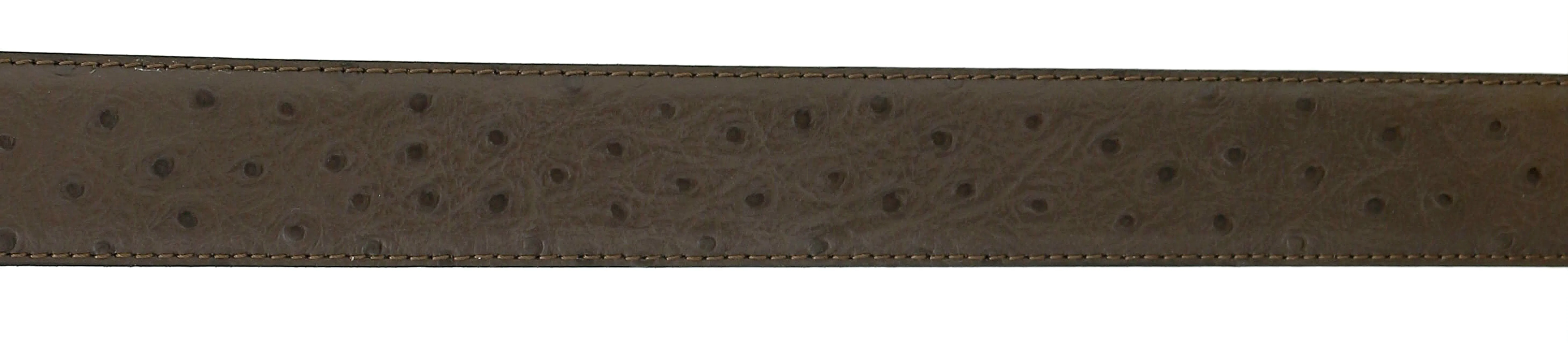 Pierre Cardin Taupe Embossed Classic D-Ring  Adjustable Buckle Belt Adjustable Mens Belt-