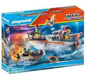 Playmobil City Action - Fire Rescue with Personal