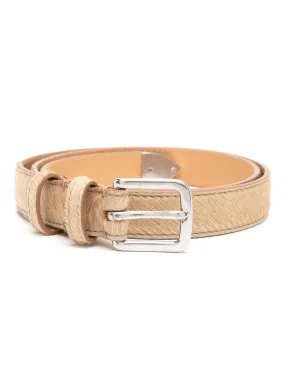 Pony Leather Belt