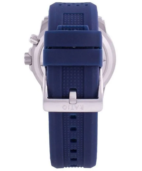 Ratio FreeDiver Helium-Safe 1000M Sapphire Automatic 1068HA90-34VA-BLU Men's Watch