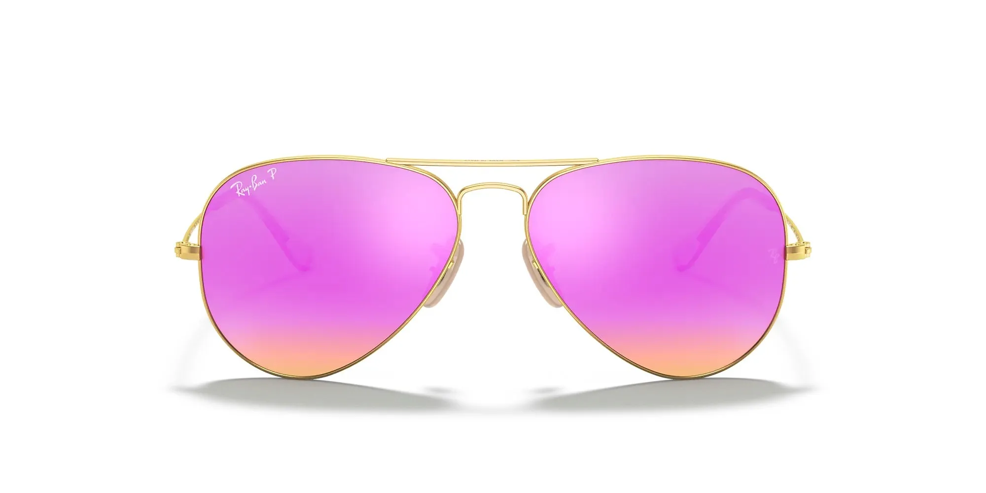 Ray Ban Aviator Flash Sunglasses