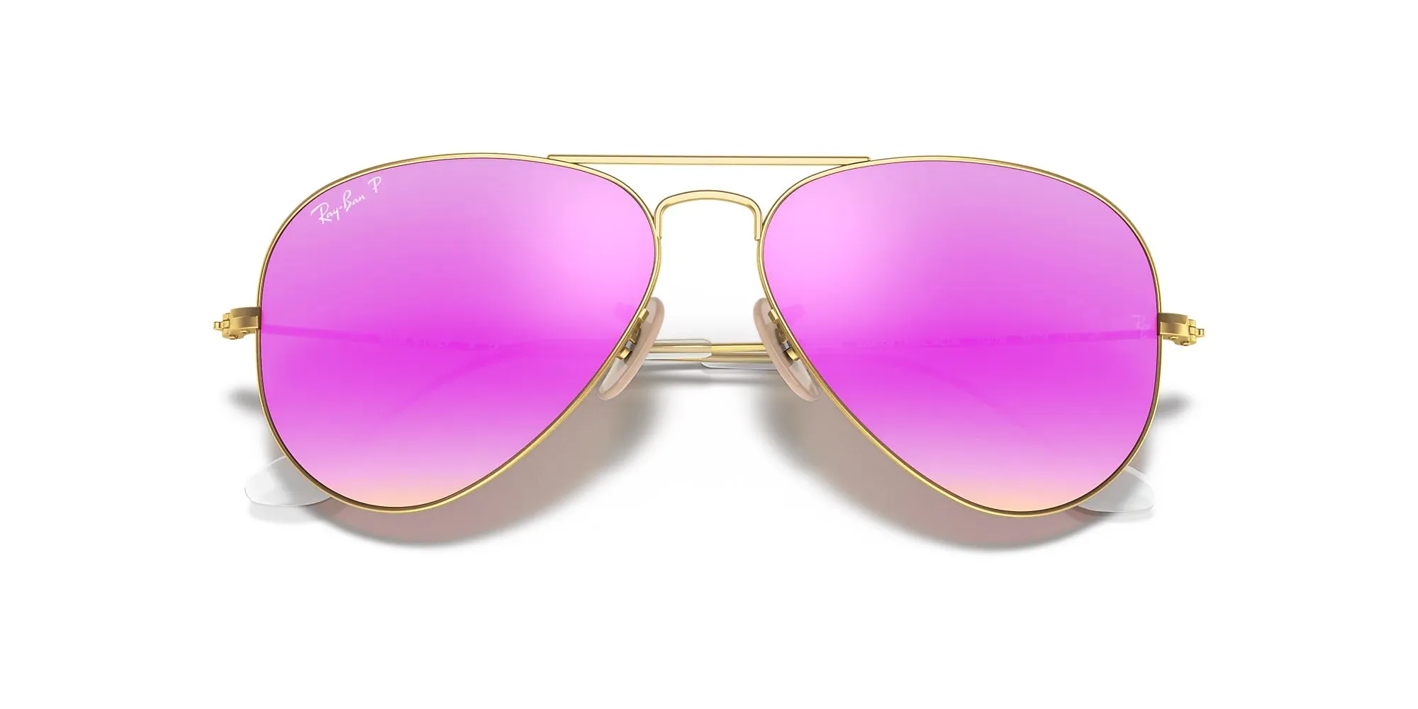 Ray Ban Aviator Flash Sunglasses