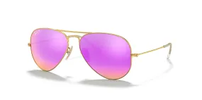 Ray Ban Aviator Flash Sunglasses