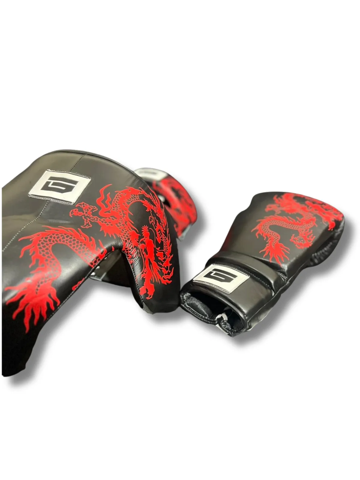 Red Dragon Boxing Set