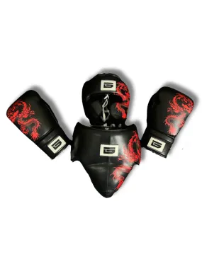 Red Dragon Boxing Set
