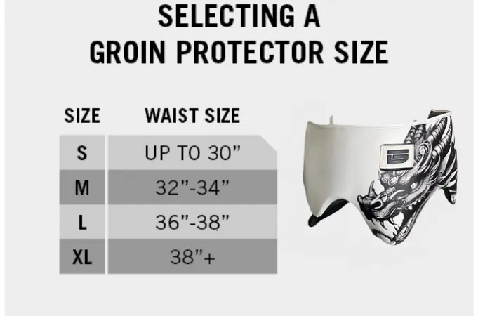 Red Dragon Groin Guard