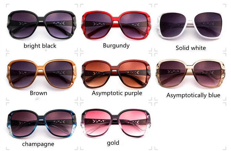 Retro 60's Mod Fashion Sunglasses.