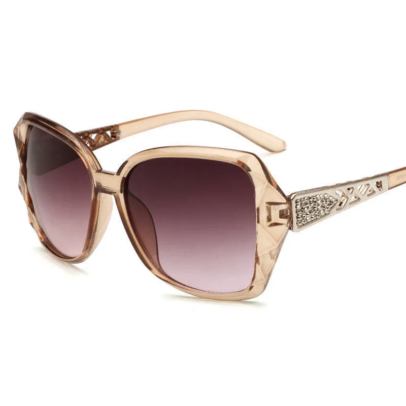 Retro 60's Mod Fashion Sunglasses.
