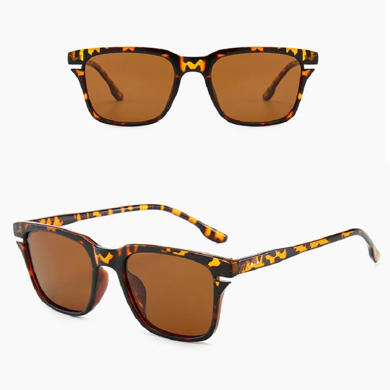 Retro Fashion Polarized Sunglasses