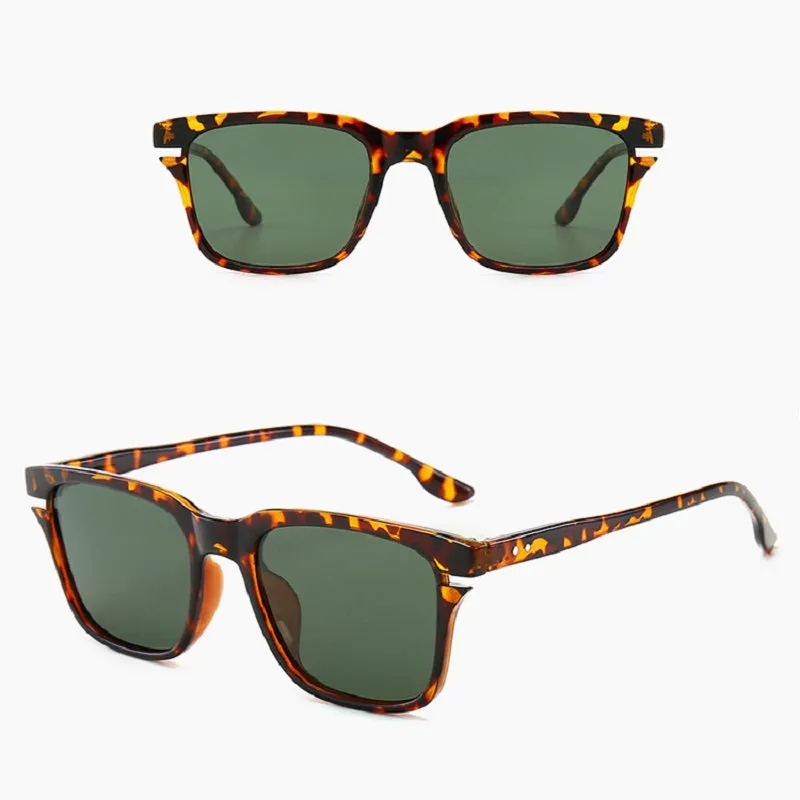 Retro Fashion Polarized Sunglasses