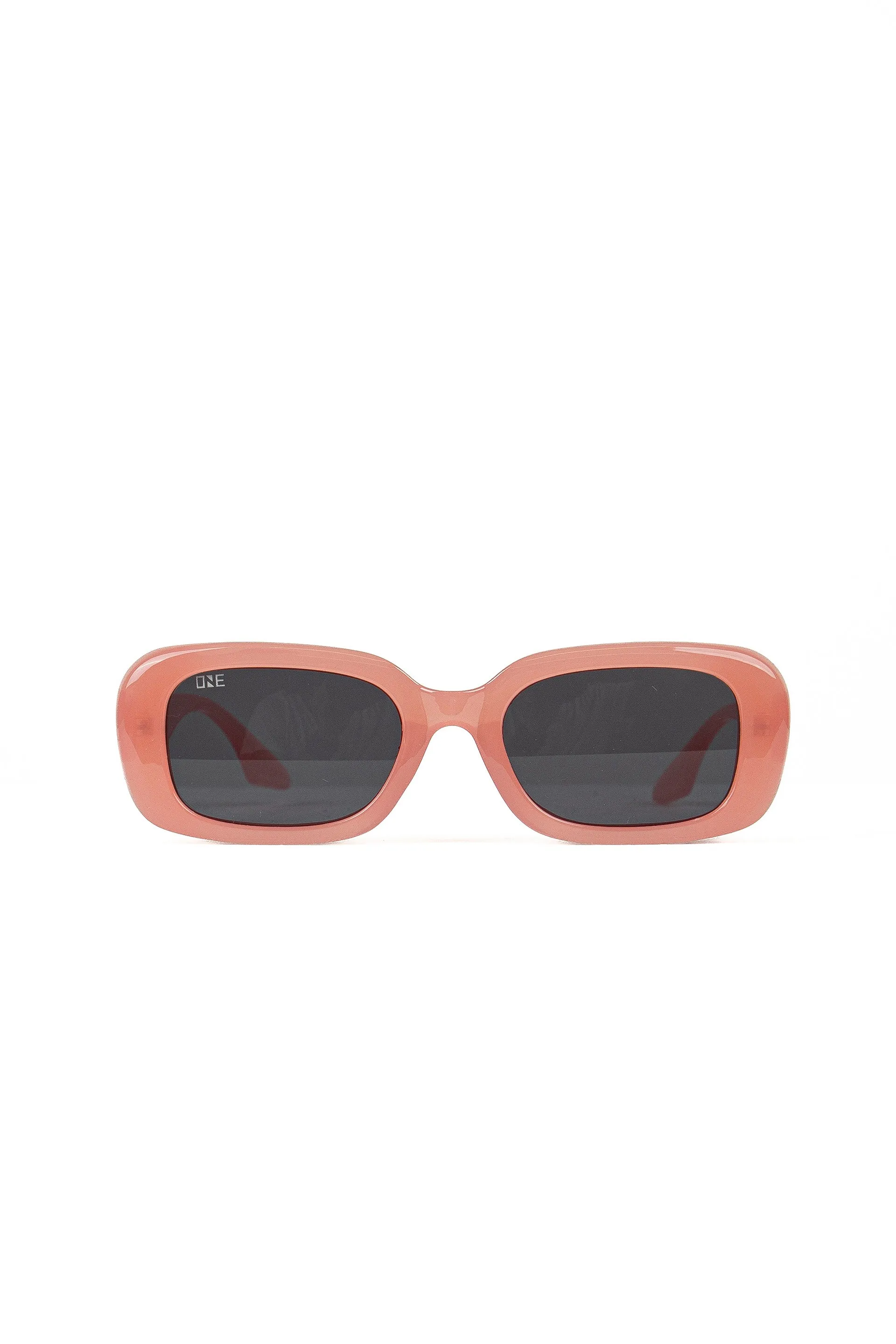 Retro Glasses Pink