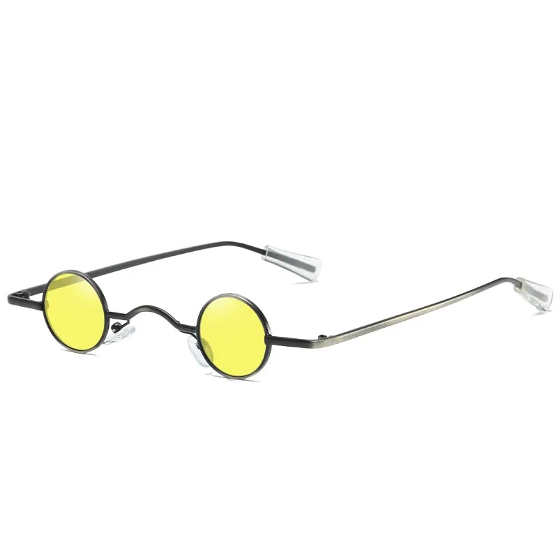 Retro Round Sunglasses