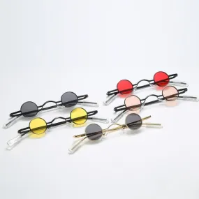 Retro Round Sunglasses