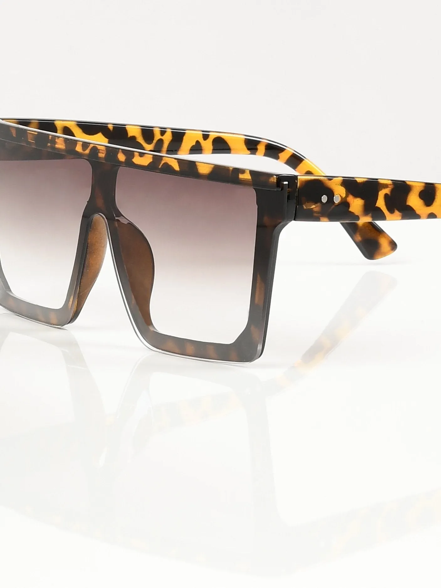 Retro Square Sunglasses