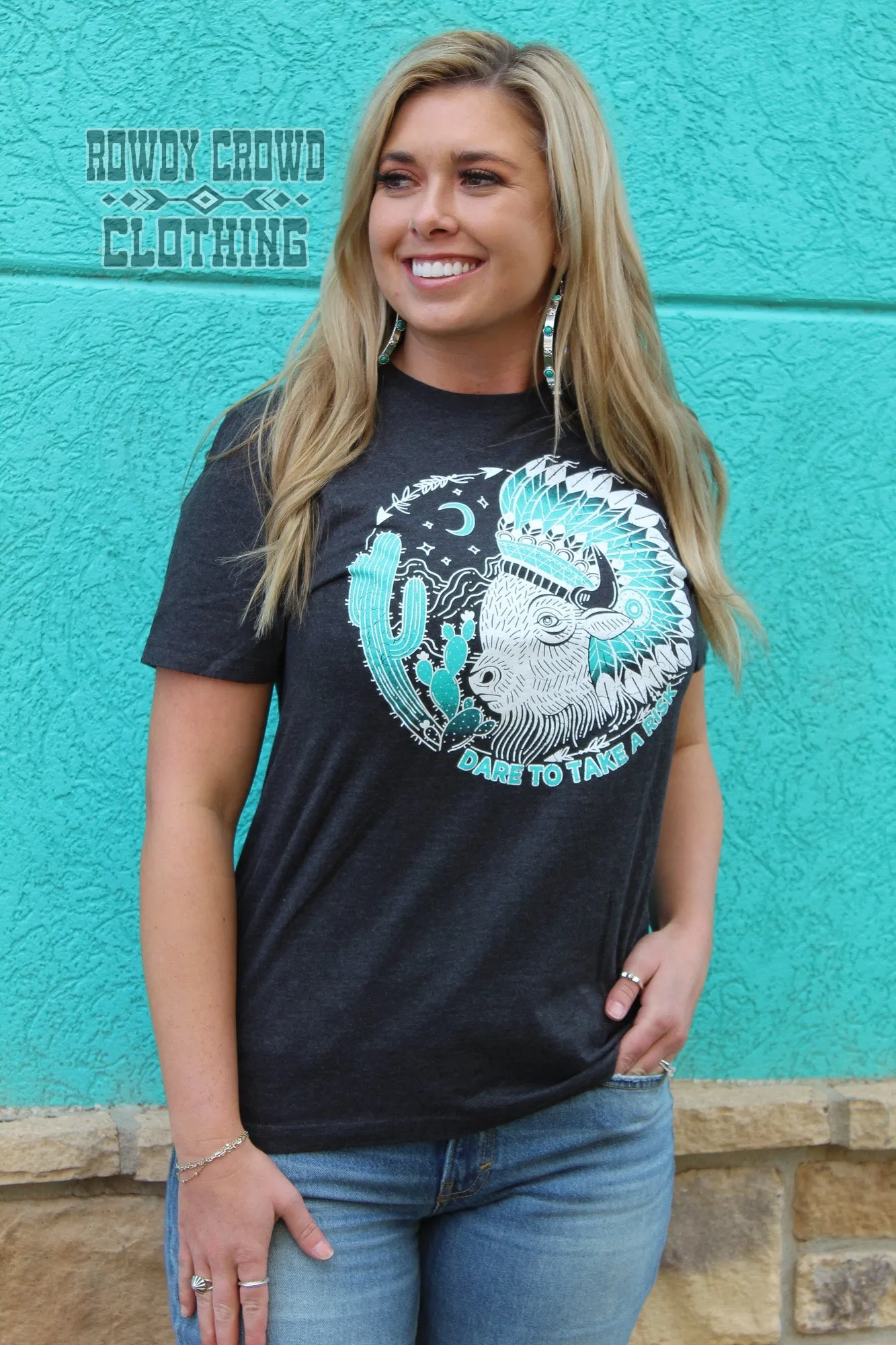 Risky Buffalo Tee