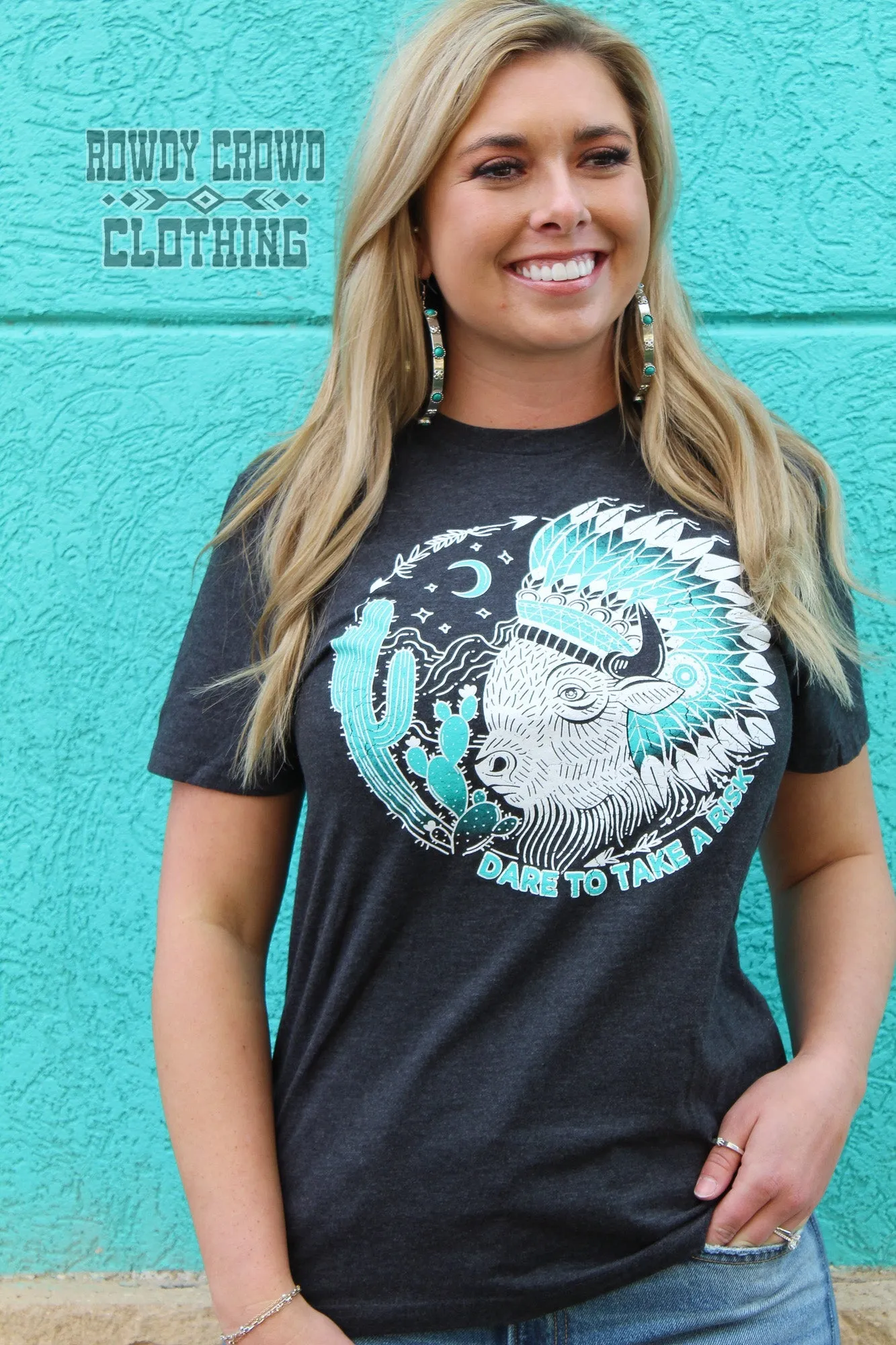 Risky Buffalo Tee