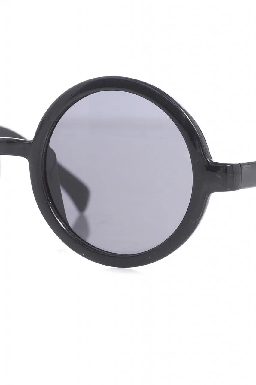 Round Retro Sunglasses