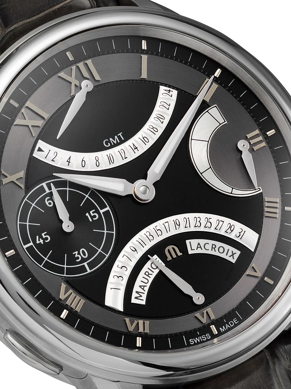 Rétrograde watch