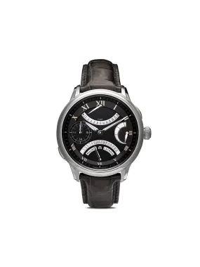 Rétrograde watch