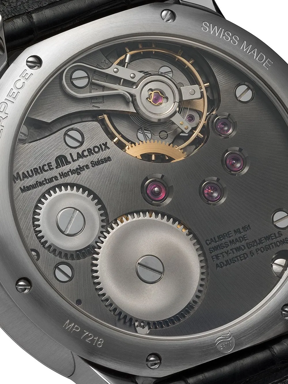 Rétrograde watch