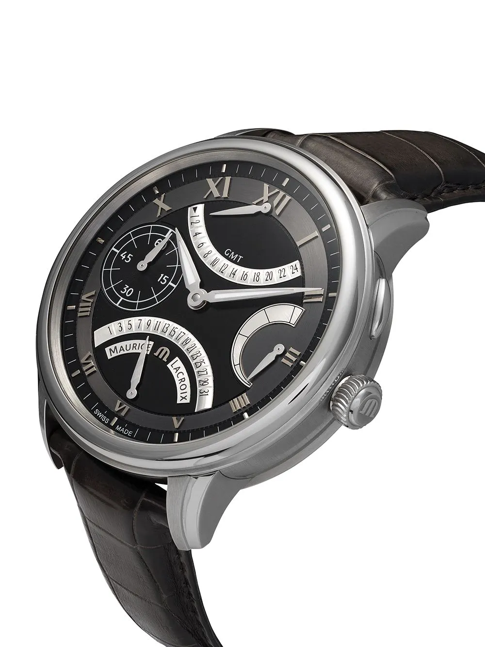 Rétrograde watch