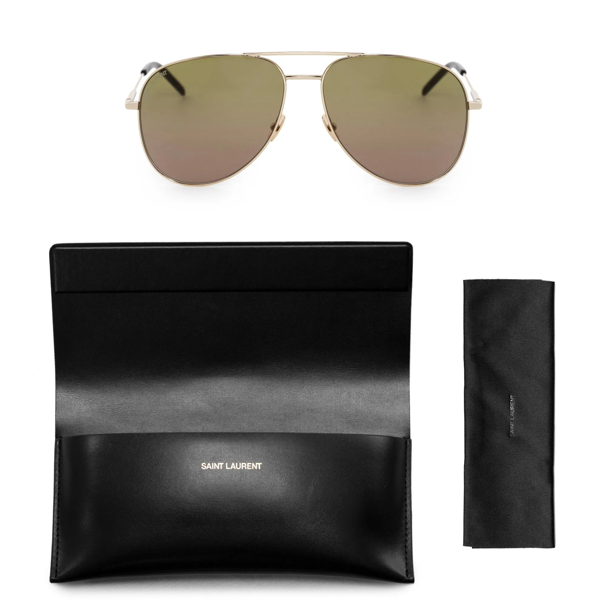 Saint Laurent Aviator Sunglasses SL11 052 59