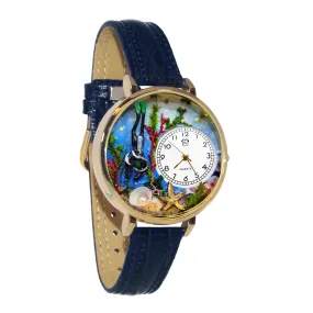 Scuba Diving 3D Watch Large Style