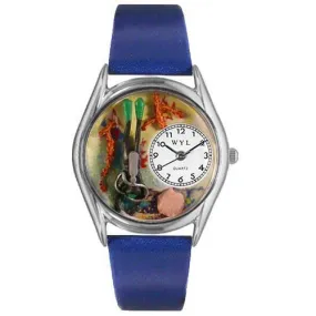 Scuba Diving Watch Small Silver Style