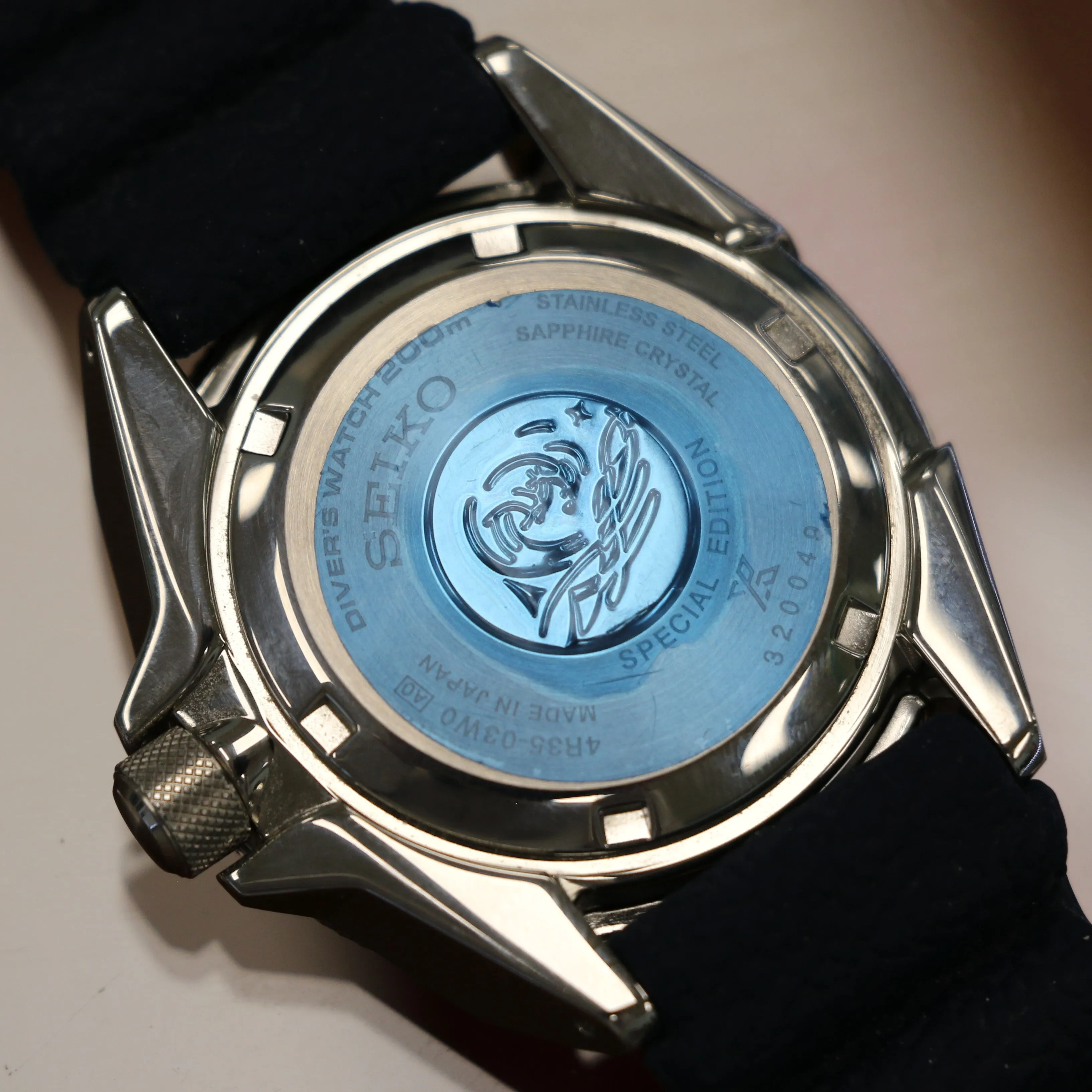 SEIKO PADI Prospex Sea Automatic Watch Ref. SRPJ93 Cal. 4R35 Diver's Wristwatch 200m Special Edition ALL Original!