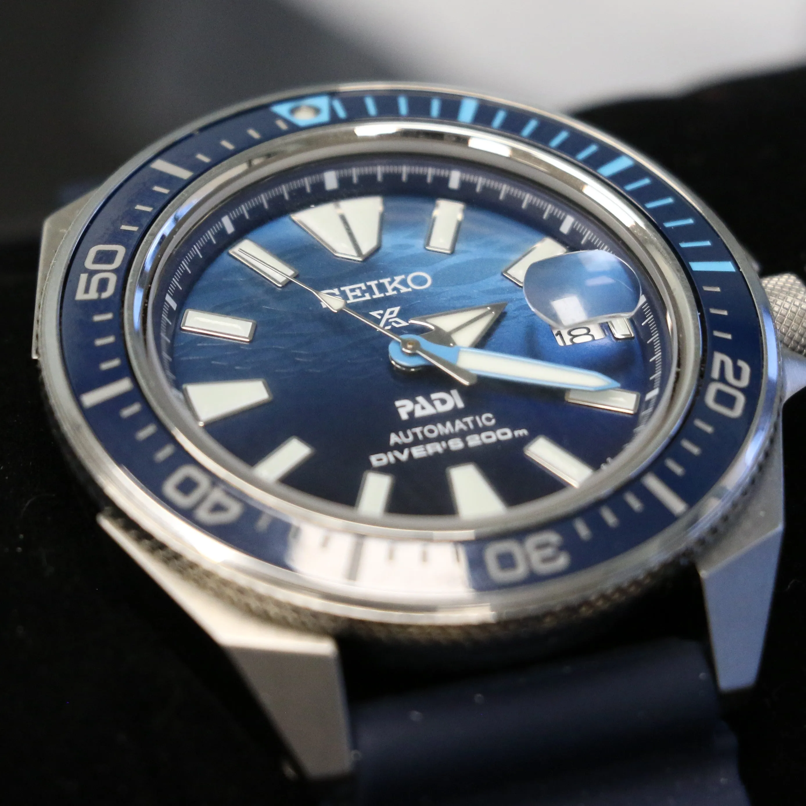SEIKO PADI Prospex Sea Automatic Watch Ref. SRPJ93 Cal. 4R35 Diver's Wristwatch 200m Special Edition ALL Original!