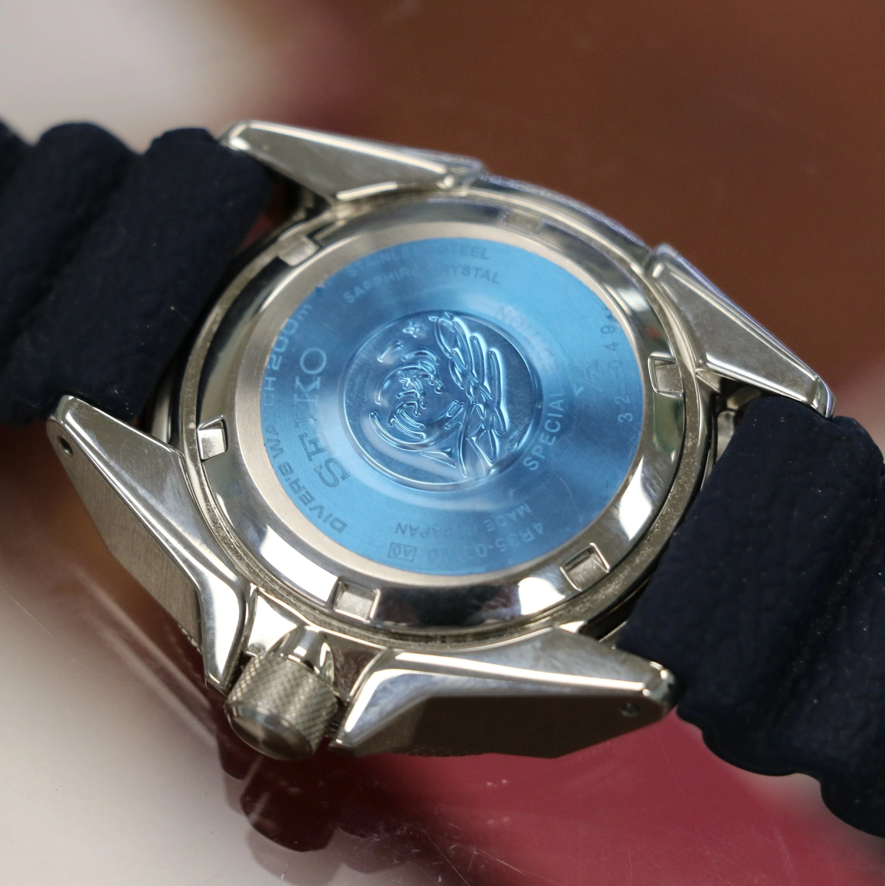 SEIKO PADI Prospex Sea Automatic Watch Ref. SRPJ93 Cal. 4R35 Diver's Wristwatch 200m Special Edition ALL Original!