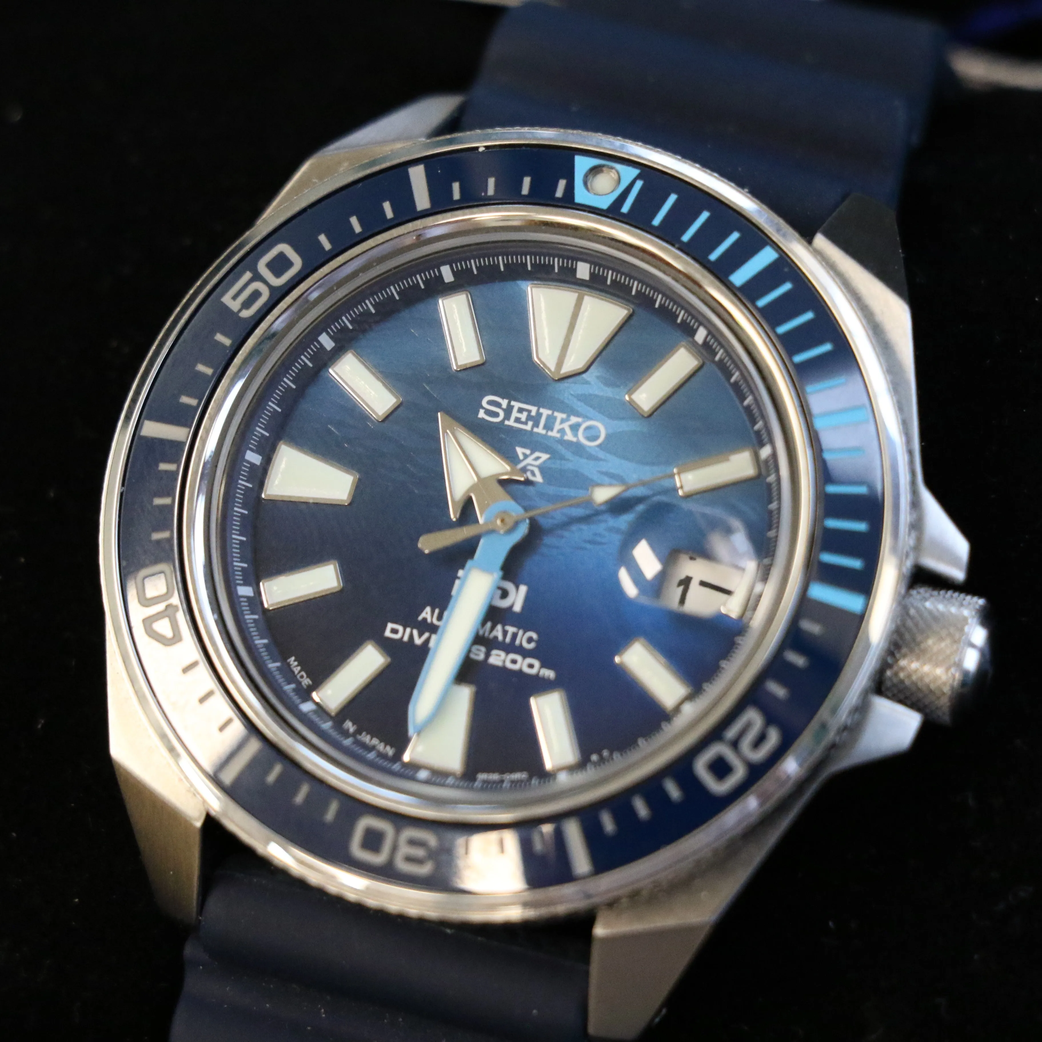 SEIKO PADI Prospex Sea Automatic Watch Ref. SRPJ93 Cal. 4R35 Diver's Wristwatch 200m Special Edition ALL Original!