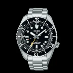 Seiko - SPB383J Prospex Automatic G.M.T Divers Black