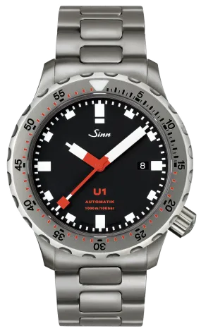 Sinn U1 Bracelet 1010.030 Tegimented