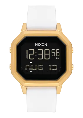 Siren Stainless Steel - Gold / White
