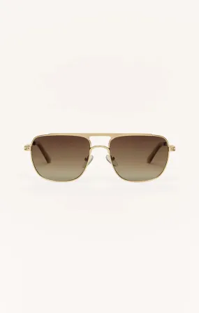 Skyline Gradient Polarized in Gold