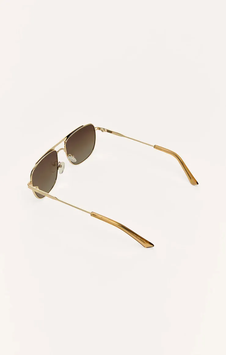 Skyline Gradient Polarized in Gold