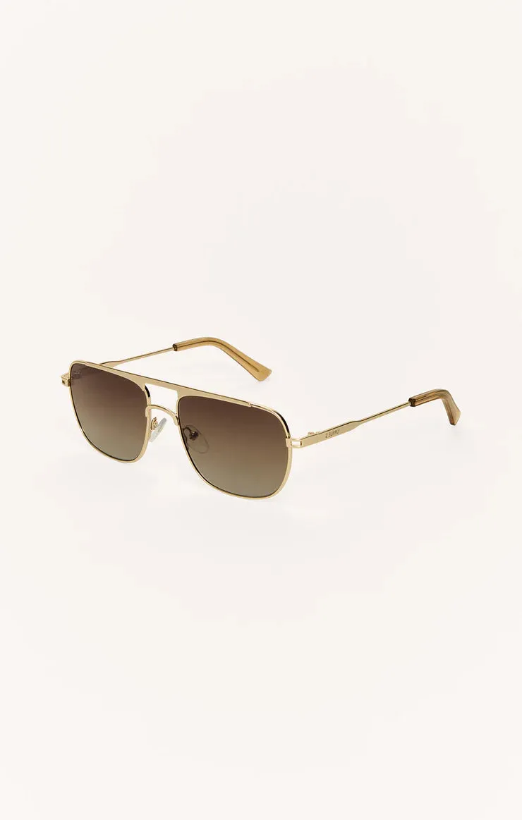 Skyline Gradient Polarized in Gold