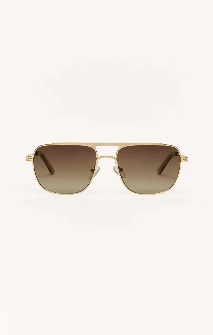 Skyline Gradient Polarized in Gold