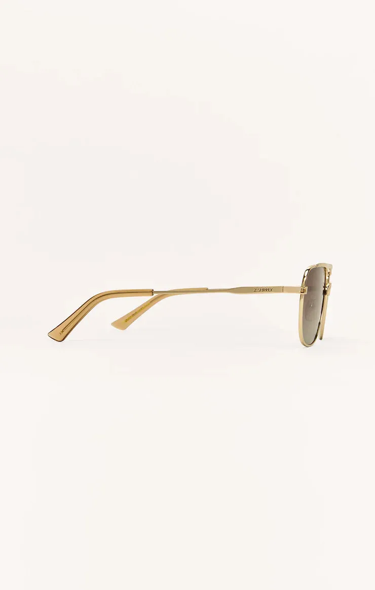 Skyline Gradient Polarized in Gold