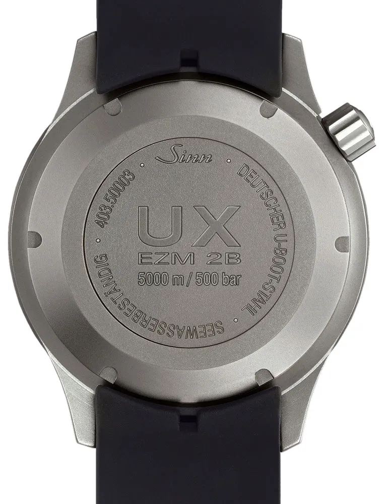 SN Watch UX GSG 9 - EZM 2B Rubber