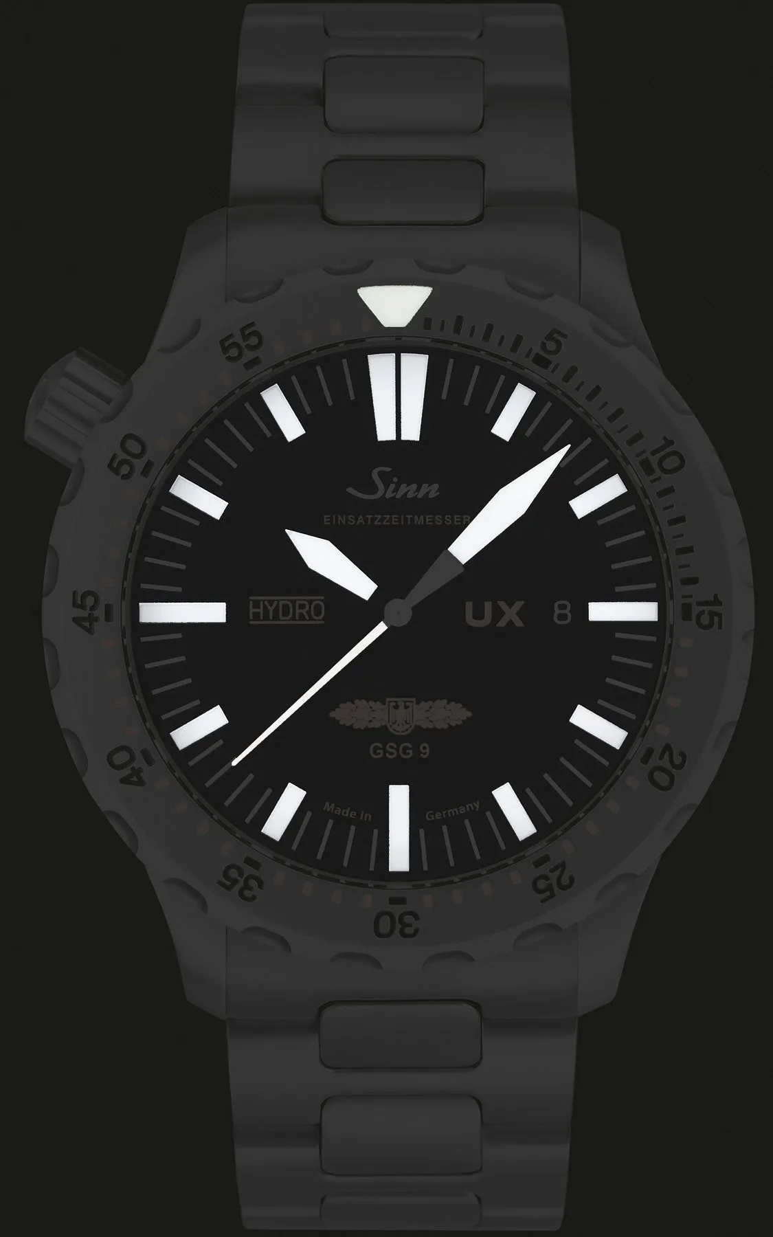 SN Watch UX GSG 9 - EZM 2B Rubber