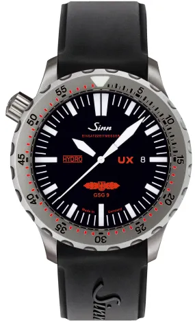SN Watch UX GSG 9 - EZM 2B Rubber